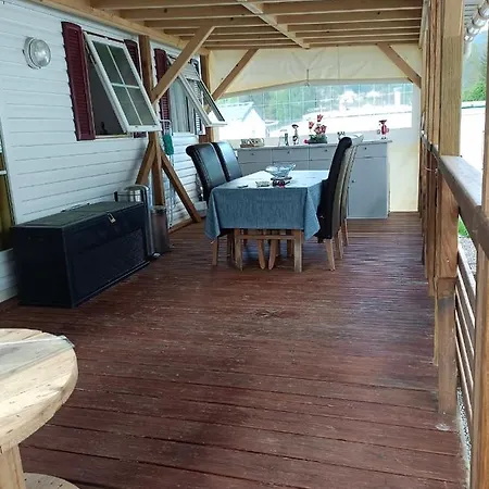 Hébergement de vacances Mobilhome Avec Terrasse Cornimont