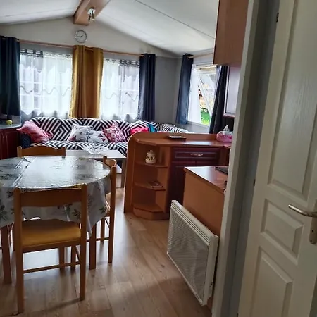 Mobilhome Avec Terrasse Holiday home Cornimont
