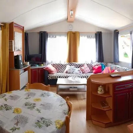Mobilhome Avec Terrasse
