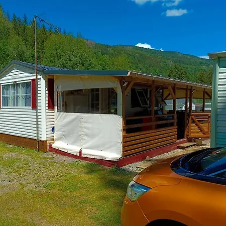 Mobilhome Avec Terrasse *