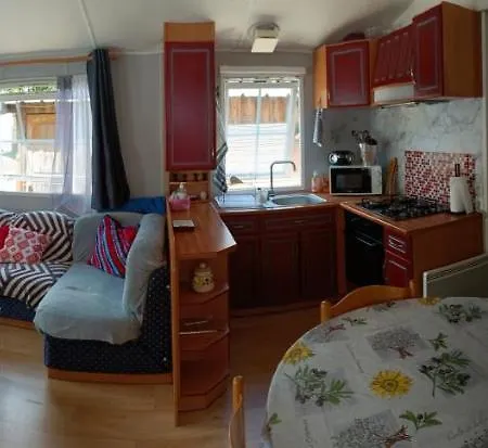 Holiday home Mobilhome Avec Terrasse Cornimont