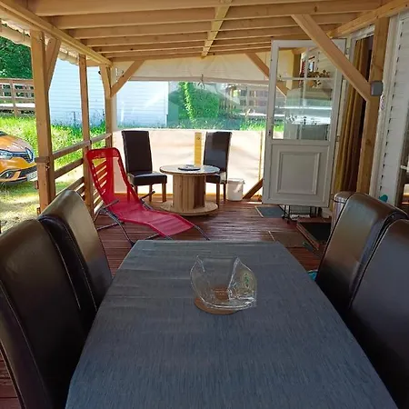 Mobilhome Avec Terrasse * Cornimont